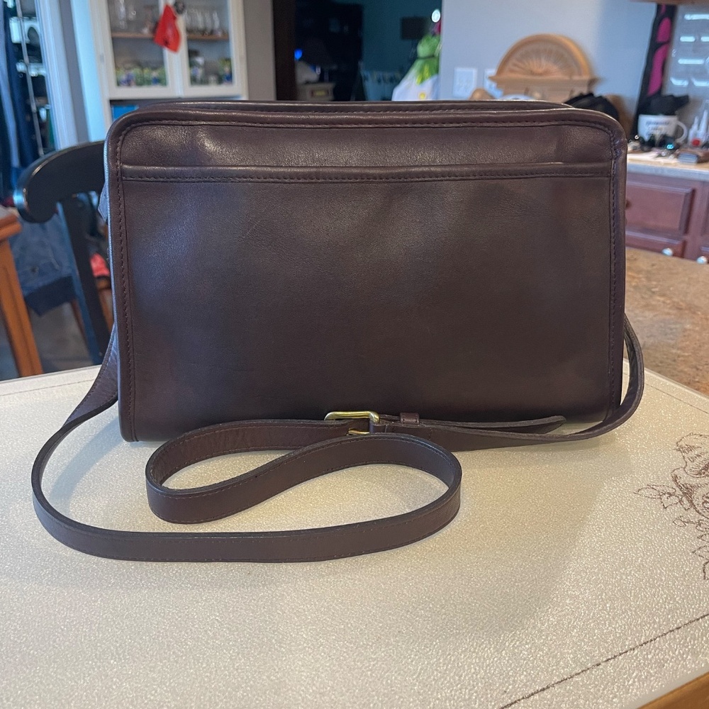 Vintage Coach Swagger Bag 1980